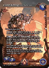 Lord Krung, the Barbarous (AC5-148), Equilibrium — Alpha Clash card price