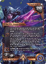 Clarity, Deadly Duelist (Iconic Rare) (AC5-150) — card price