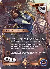 Clarity, Defender of All (Iconic Rare) (AC5-153), Equilibrium — Alpha Clash card price