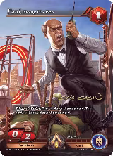 Paul, Doing His Best (Iconic Rare) (AC5-155), Equilibrium — Alpha Clash card price