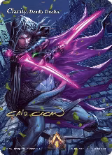 Clarity, Deadly Duelist (Iconic Art) (AC5-156) — card price