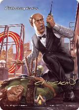 Paul, Doing His Best (Iconic Art) (AC5-161) — card price