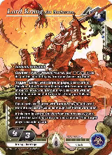Lord Krung, the Barbarous (Alpha Rare) (AC5-162) — card price