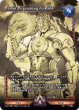 From Beginning to End (Gold Chase) (AC5-118) — card price