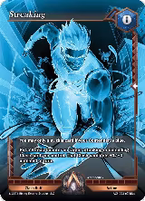 Streaking (X-RAY CHASE) (AC5-095) — card price