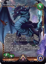 Avarice, the Iridescent (AC5-P01) — card price