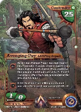 Avenging Guy, LARPing Expert (Clash Kit Exclusive) (AC5-033) — card price