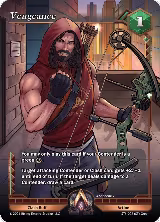 Vengeance (Starter Rare) (ST5-002) — card price