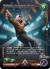 Sonoro, the Awakened Breaker (ST5-004) — card price