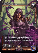 Clarity, Bad Omen (Team Covenant Promo) (AC5-008) — card price