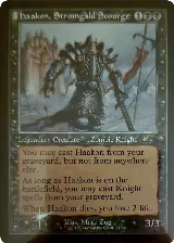 Haakon, Stromgald Scourge (Retro Frame) (843), Secret Lair Drop Series — Magic card price