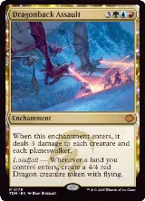 Dragonback Assault (179) — card price