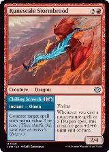 Runescale Stormbrood (221) — card price