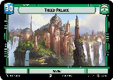 Theed Palace // Experience (023/262 // T03/T04) — card price