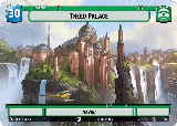Theed Palace // TIE Fighter (Hyperspace) (285 // T05), Jump to Lightspeed — Star Wars card price