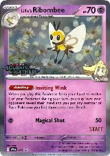 Lillie's Ribombee - 183 (Prerelease) [Staff] (183) — card price