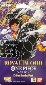 Royal Blood - Sleeved Booster Pack, Royal Blood — One Piece card price
