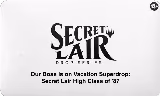 Secret Lair Drop: Our Boss is on Vacation Superdrop: Secret Lair High Class of '87 - Non-Foil Edition, Secret Lair Drop Series — Magic card price