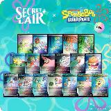 Secret Lair Drop: Our Boss is on Vacation Superdrop: Spongebob Squarepants Bundle - Rainbow Foil Edition, Secret Lair Drop Series — Magic card price