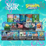 Secret Lair Drop: Our Boss is on Vacation Superdrop: Spongebob Squarepants Bundle - Non-Foil Edition, Secret Lair Drop Series — Magic card price