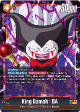 King Gomah : DA - FB06-076 (FB06-076) — card price