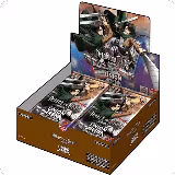 Attack on Titan - Booster Box, Attack on Titan — Union Arena card price