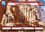 Catacombs of Cadera (3/0) — card price