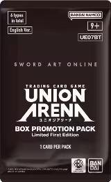 Sword Art Online - Box Promotion Pack, Sword Art Online — Union Arena sealed product price
