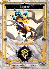 Zaptor (DALLAS 2025) — card price