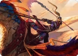 Dragonback Lancer Art Card (3/54) (3) — card price