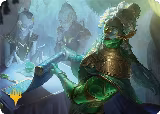 Sibsig Appraiser Art Card (8/54) (Gold-Stamped Planeswalker Symbol) (8) — card price