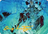 Unending Whisper Art Card (9/54) (Gold-Stamped Signature) (9) — card price