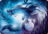 Roiling Dragonstorm Art Card (33/54) (33) — card price