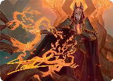 Abzan Devotee Art Card (10/54) (Gold-Stamped Signature) (10) — card price