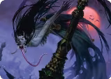 Qarsi Revenant Art Card (12/54) (12) — card price