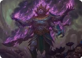 Rot-Curse Rakshasa Art Card (13/54) (13) — card price