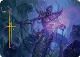 Sidisi, Regent of the Mire Art Card (14/54) (Gold-Stamped Signature) (14) — card price