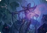 Sidisi, Regent of the Mire Art Card (14/54) (14) — card price