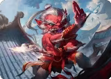 Devoted Duelist Art Card (15/54) (15) — card price