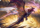 Stormscale Scion Art Card (17/54) (17) — card price