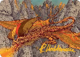 Magmatic Hellkite Art Card (34/54) (Gold-Stamped Signature) (34) — card price