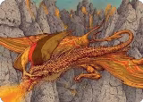 Magmatic Hellkite Art Card (34/54) (34) — card price
