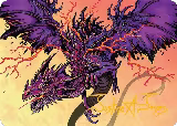 Stormshriek Feral Art Card (35/54) (Gold-Stamped Signature) (35) — card price