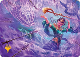 Snakeskin Veil Art Card (19/54) (Gold-Stamped Planeswalker Symbol) (19) — card price