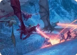 Dragonback Assault Art Card (22/54) (22) — card price