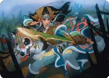 Eshki Dragonclaw Art Card (23/54) (23) — card price
