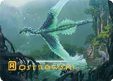 Teval, Arbiter of Virtue Art Card (26/54) (Gold-Stamped Signature) (26) — card price