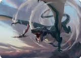 Whirlwing Stormbrood Art Card (27/54) (27) — card price
