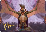 Kheru Goldkeeper Art Card (36/54) (Gold-Stamped Signature) (36) — card price