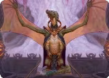 Kheru Goldkeeper Art Card (36/54) (36) — card price